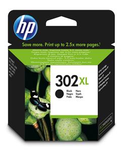 HP 302XL High Yield Black Original Ink Cartridge cartuccia d'inchiostro 1 pz Resa elevata (XL)