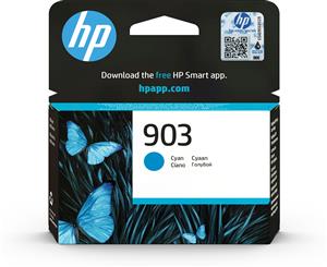 HP 903 Cyan Original Ink Cartridge cartuccia d'inchiostro 1 pz Resa standard