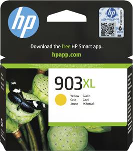 HP 903XL High Yield Yellow Original Ink Cartridge cartuccia d'inchiostro 1 pz Resa elevata (XL)