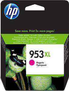 HP 953XL High Yield Magenta Original Ink Cartridge cartuccia d'inchiostro 1 pz Resa elevata (XL)