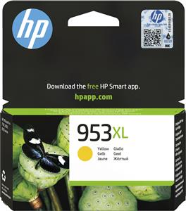 HP 953XL High Yield Yellow Original Ink Cartridge cartuccia d'inchiostro 1 pz Resa elevata (XL)