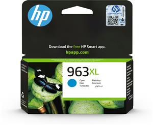 HP 963XL High Yield Cyan Original Ink Cartridge cartuccia d'inchiostro 1 pz Resa elevata (XL)