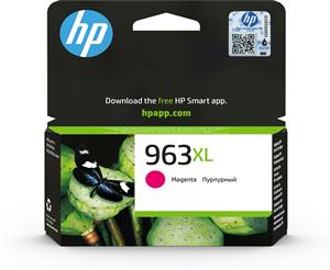 HP 963XL High Yield Magenta Original Ink Cartridge cartuccia d'inchiostro 1 pz Resa elevata (XL)