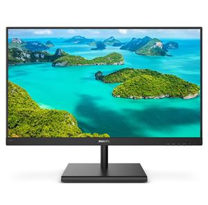 Philips E Line 245E1S/00 LED display 60,5 cm (23.8) 2560 x 1440 Pixel 2K Ultra HD LCD Nero