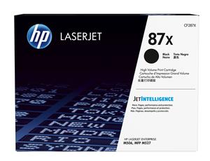 HP 87X High Yield Black Original LaserJet Toner Cartridge cartuccia toner 1 pz