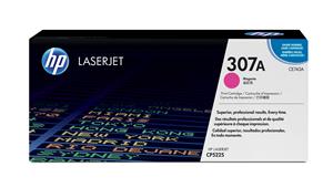 HP 307A Magenta Original LaserJet Toner Cartridge cartuccia toner 1 pz