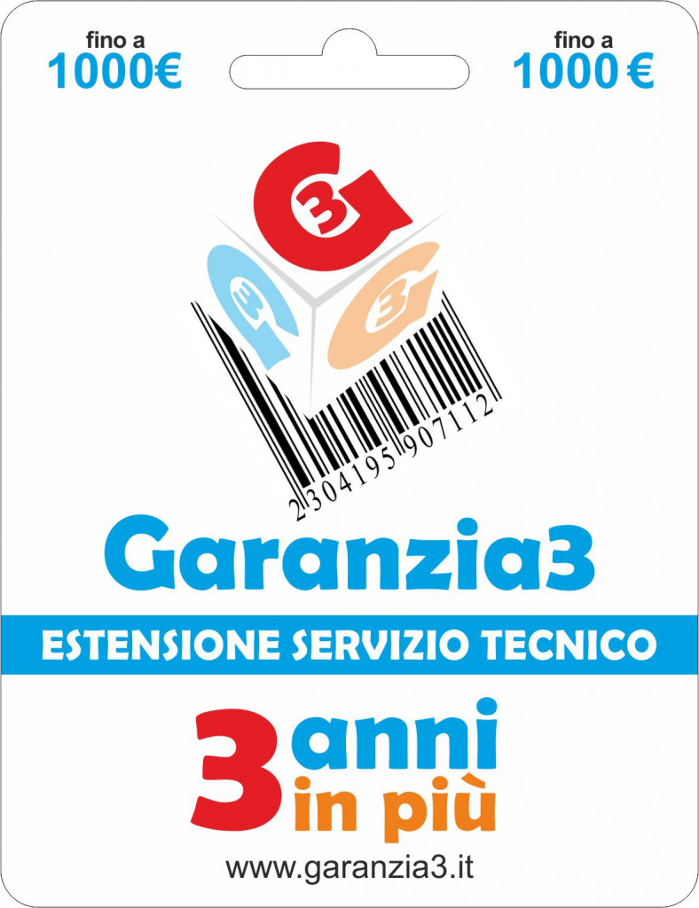 Garanzia3 - Estenzione Garanzia Massimale 1000€