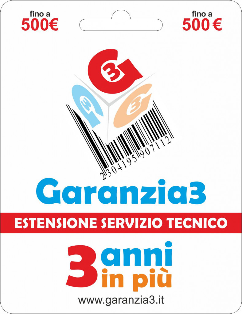 Garanzia3 - Estenzione Garanzia Massimale 500€