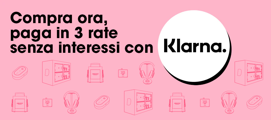 Klarna banner